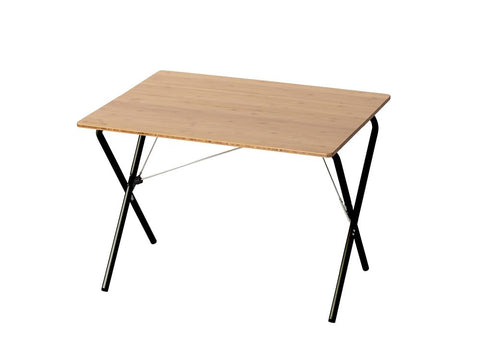 Snow Peak One Action Table Light Bamboo