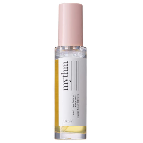 mythm(ミズム) マルチユースヘアオイル ディープモイスト スタイリング メンズ レディース 45ml カシスとサンダルウッド