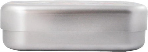 Skater ALB5NV-A Children's Aluminum Bento Box, 12.5 fl oz (370 ml), Harapeko, Made in Japan