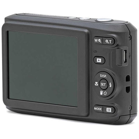 數位相機 PIXPRO FriendlyZoom FZ45 Kodak 柯達 4倍光學變焦 1600萬像素 全高清(1080p)影片拍攝 鹼性乾電池對應型號 黑色