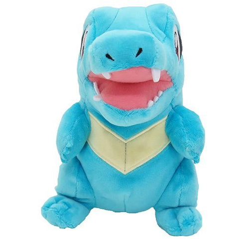 三英貿易(Sanei Boeki) ポケットモンスター ALL STAR COLLECTION ワニノコ (S) W10.5×D15.5×H16cm ぬいぐるみ ポケモン PP42