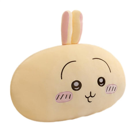 AKFJP Rabbit, Plush Cushion, Rabbit, Toy, Animal, Body Pillow, Day Pillow, Children's Day, Girls, Boys, Adults, Children, Healing, Fluffy, Christmas, Cute, Funny, Mochi, Birthday, Present, 13.8 inches