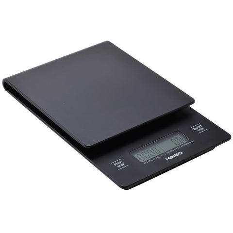 HARIO V60滴濾比例 黑色 咖啡秤 秤 禮物 禮品 VSTN-2000B