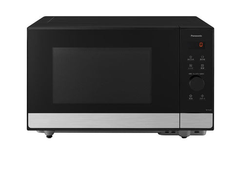 【Amazon.co.jp限定】パナソニック 電子レンジ 22L 大容量 フラットテーブル スピードあたため メタルブラック NE-FL2Z1-K