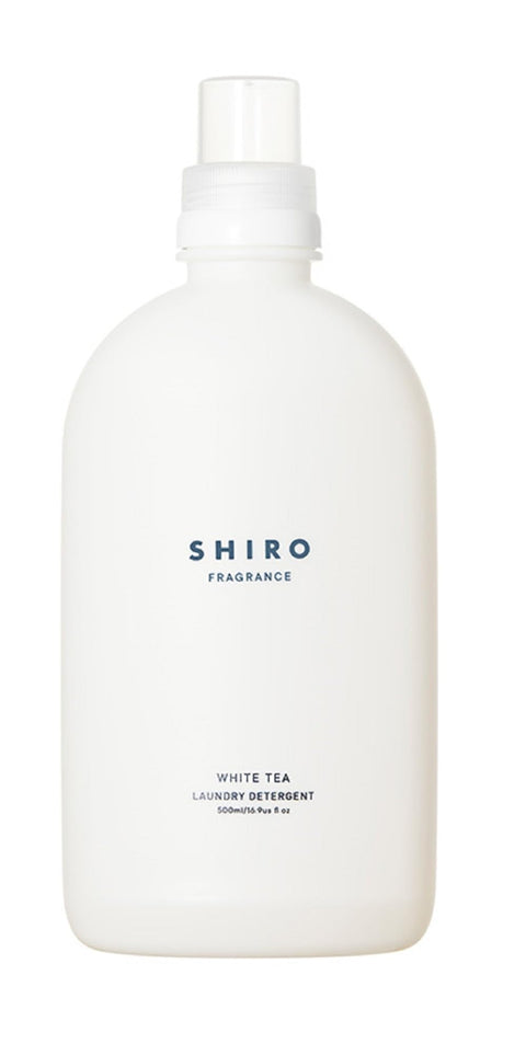 SHIRO White Tea Laundry Liquid, 16.9 fl oz (500 ml) Laundry Detergent