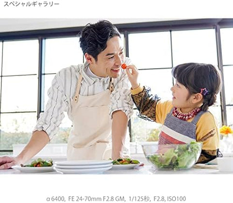 SONY(索尼) APS-C 无反光镜单反相机 α6400 动力变焦镜头套件(同包装镜头:SELP1650) 黑色 ILCE-6400L B
