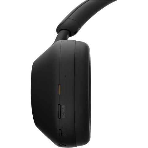 Sony Sony 無線降噪立體聲耳機 WH-1000XM5:降噪性能提升/Amazon Alexa/提升通話表現/柔軟貼合皮革的高隔音性/黑色 WH1000XM5 BM
