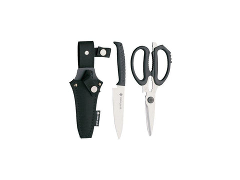 Snow Peak Kitchen Scissors Set, Black