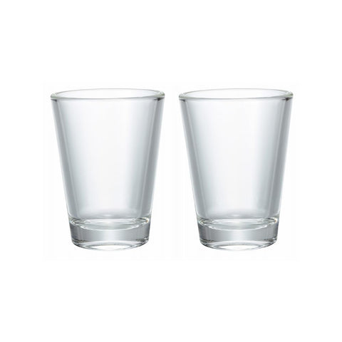 HARIO 耐熱玻璃杯 2個套裝 140毫升 耐熱玻璃製 可堆疊 日本製 SGS-1824