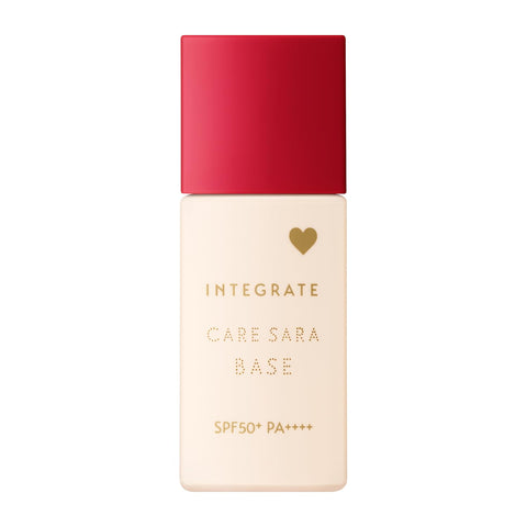 Integrate インテグレート ケアさらベース ピンクベージュ 化粧下地 ピンクベージュ 本体 25mL