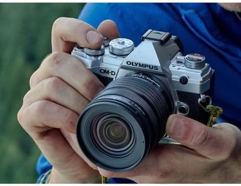 OLYMPUS Micro Four Thirds Lens M.ZUIKO DIGITAL ED 12-45mm F4.0 PRO Standard Zoom Lens, Dustproof, Splashproof, Small and Lightweight