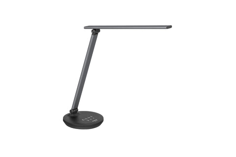 Panasonic 松下電器 LED檯燈 桌上型 電腦清晰 搭載燈具光束610流明 黑色 SQ-LD440-K