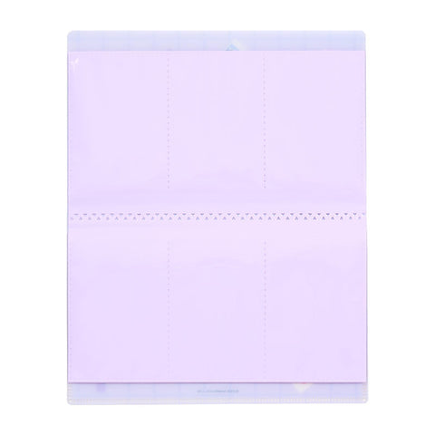 Sanrio 三丽鸥 趣奇专用口袋相册(Enjoy 偶像) 黑色 PP 可收纳尺寸:约8.6×5.4厘米 60个口袋 收纳 收藏 整理保管 493643