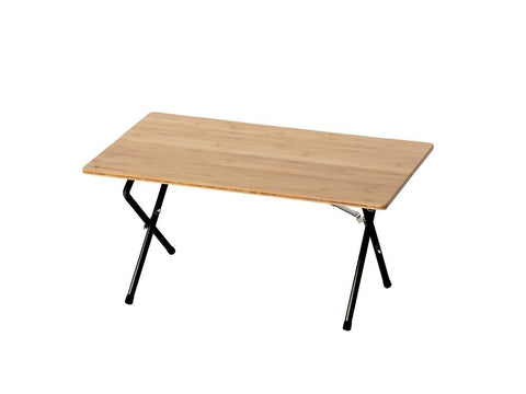 Snow Peak One Action Table Light Bamboo