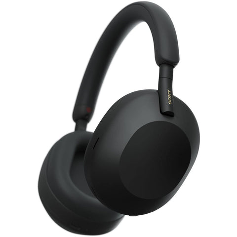 Sony Sony 無線降噪立體聲耳機 WH-1000XM5:降噪性能提升/Amazon Alexa/提升通話表現/柔軟貼合皮革的高隔音性/黑色 WH1000XM5 BM