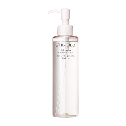SHISEIDO スキンケア リフレッシング クレンジングウオーター 180mL | メイク落とし ・ クレンジング | フローラルグリーンをベースとした香り | オイルフリー アルコールフリー | 資生堂