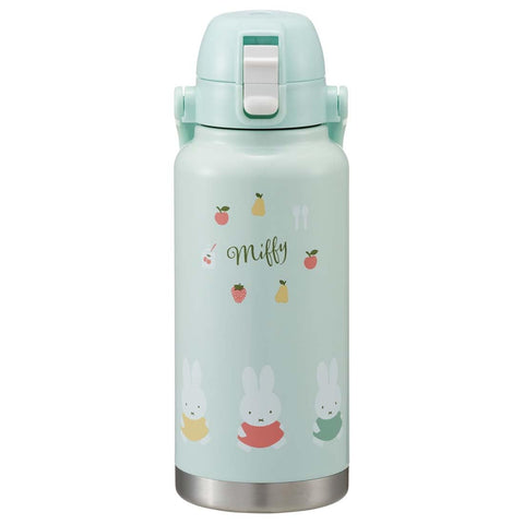 스케이터 (스케이터) 손잡이가 달린 스테인리스 스틸 다이렉트 보틀 1000ml 물병 머그 보틀 미피 STD10H-A