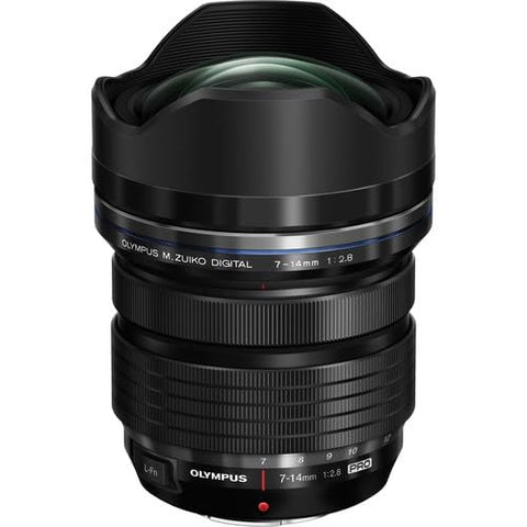 OLYMPUS OLYMPUS EZ-M0714PRO 微單鏡頭 M.ZUIKO DIGITAL ED 7-14mm F2.8 PRO 專業級超廣角鏡頭 (黑色)