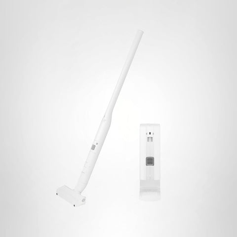 パナソニック 掃除機 コードレス セパレート型 スティック クリーンドック ナノイーX からまないブラシ ホワイト MC-NS100K-W