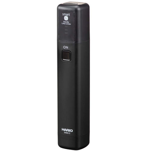 HARIO EMS-1B Mobile Mill, Stick, Black, Coffee Grinder, Electric Assist, Present, Gift, Gift