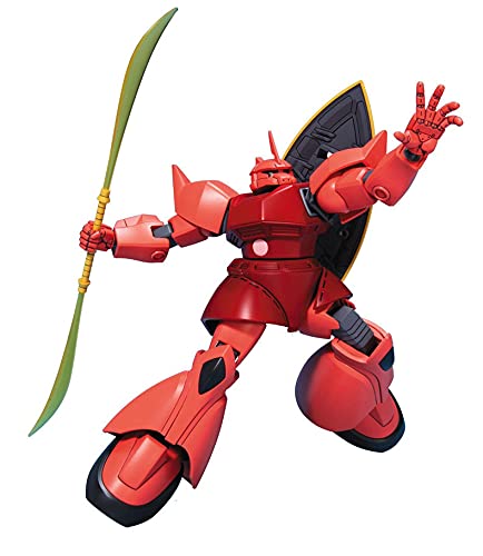 BANDAI SPIRITS BANDAI SPIRITS HGUC 1/144 夏亚专用Gergg 塑料模型