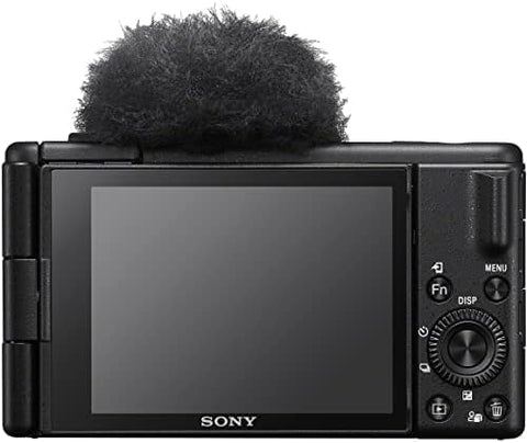 소니 (소니) 컴팩트 디지털 카메라 VLOGCAM Vlog 카메라 ZV-1II (바디 윈드스크린 포함) 18-50mm F1.8-4.0 줌 렌즈 블랙 ZV-1M2 B