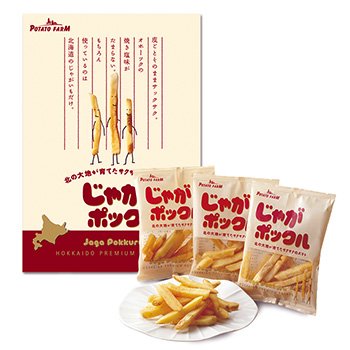 [4 Cases] Potato Pokkle Set of 12 Calbee/Calbee