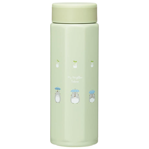 스케이터 (스케이터) 스테인리스 머그 보틀, 500ml, 잡기 편한, 팔각형, 이웃집 토토로, 돈도코, 스튜디오 지브리 단열 물병, STO5-A