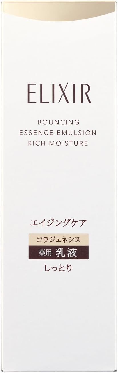Elixir Superiel Lift Moist Emulsion Moist Ba 130ml Milky Lotion Relaxing Aqua Floral Scent