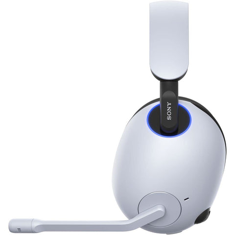 Sony INZONE H9 無線降噪遊戲耳機 WH-G900N（2.4GHz/藍牙、360 立體音效、低延遲、吊桿麥克風、適用 PS5）白色
