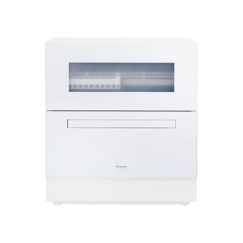 파나소닉 식기세척기/건조기 NP-TZ500-W 화이트 브랜치 수도꼭지 자동 액체 세제 주입 필요 Nanoe X (셀러 Amazon.co.jp는 배송만 제공하며 설치 불가)