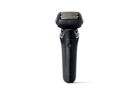 Panasonic松下 刮鬍刀 Lamdash PRO 6層刀片 電動 刮鬍刀 男士 Lamdash AI USB充電 ES-L650U-K 工藝黑色
