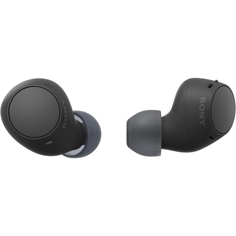 ソニー(SONY) 完全ワイヤレスイヤホン WF-C510 / 軽量小型4.6g / 高精度通話品質/外音取り込み対応/マルチポイント対応 / IPX4防滴性能 / ブラック/WF-C510 BC