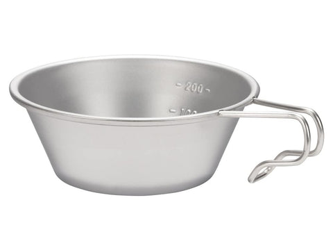 Snow Peak Sierra Cup, Titanium, Stainless Steel, Deep Type, Snow Peak Limited Edition Mini