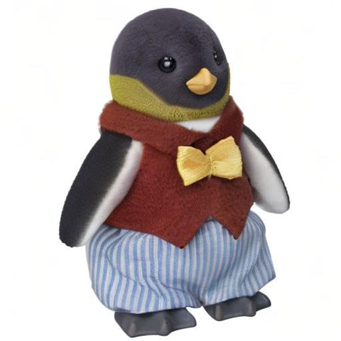 EPOCH Sylvanian Families FS-45 Penguin Family Dolls, Safety Toy Mark Certified, Toy for Ages 3 Years and Up, Dollhouse