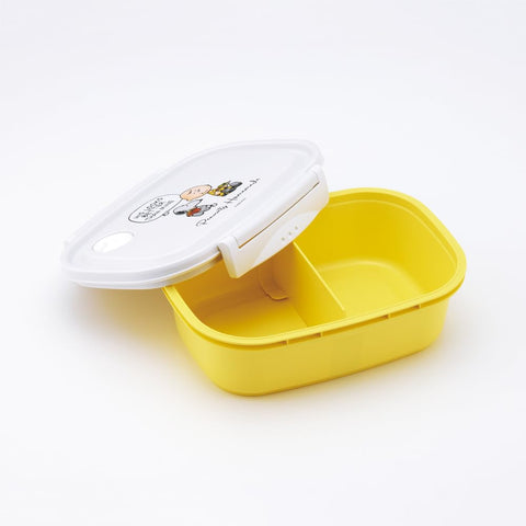 スケーター(Skater) ラク軽 軽い 弁当箱 L 720ml レンジ対応 シール容器 保存容器 スヌーピー 水彩 XPM5-A