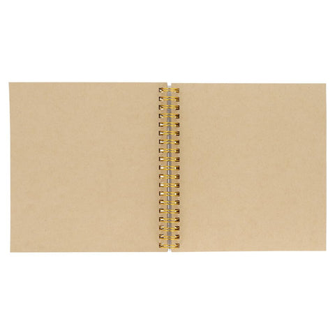 Sun-Star Stationery mizutama 剪贴簿 戒指 复古图案 S8102910