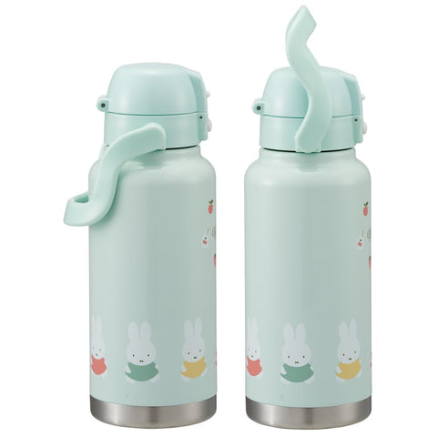 スケーター(Skater) ハンドル付 ステンレス ダイレクトボトル 1000ml 水筒 マグボトル ミッフィー STD10H-A