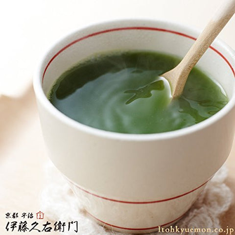 伊藤久右衛門 宇治抹茶 グリーンティー 粉末 300g袋入 ギフト お礼 プレゼント
