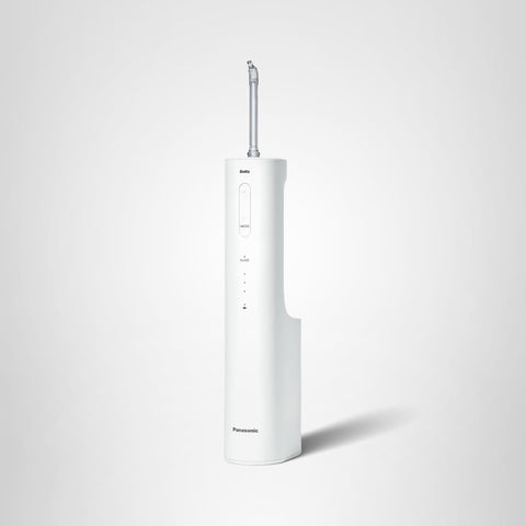 Panasonic松下 口腔清洗器 Doltz 纳米清洁水流 防水 无线 白色 EW-NJ80-W