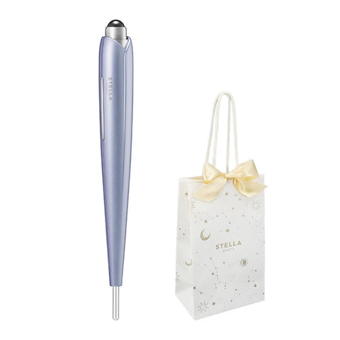 【官方商店獨家】STELLA BEAUTE Beauty Face Stick Rin 附購物袋 斯特拉博特 BFS 美容儀 表情肌訓練 溫感 EMS 面部輪廓 提拉護理 斯特拉博特 針式美容儀 筆型美容儀 肌膜釋放 斯特拉 美麗 面部 棒 (紫色)