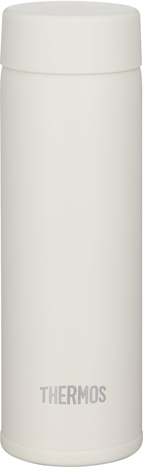Thermos JOJ-151 IV Water Bottle, Vacuum Insulated Pocket Mug, 5.1 fl oz (150 ml), Small Capacity Model, Ivory