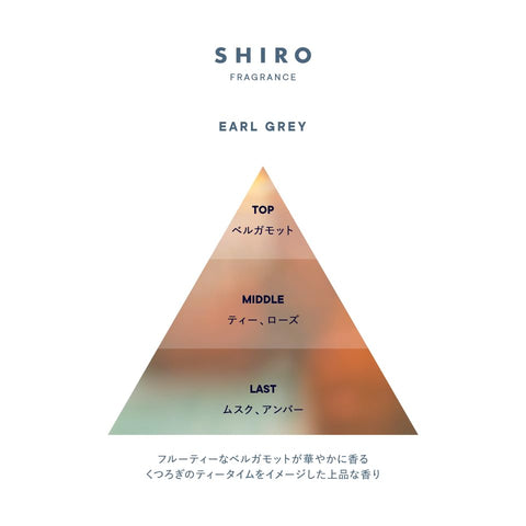 SHIRO アールグレイ オードパルファン 40mL 香水