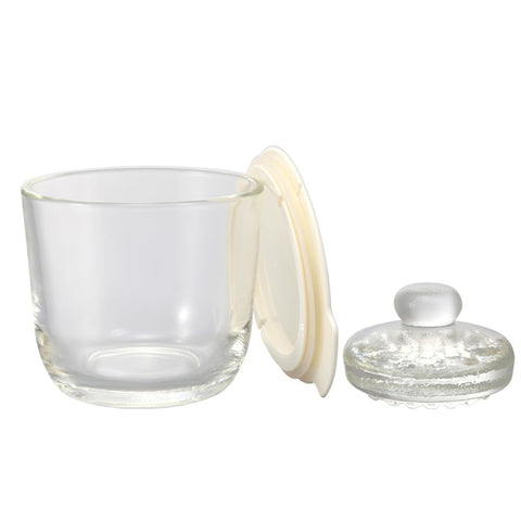 Hario Glass Overnight Salting Bowl, 500ml, White