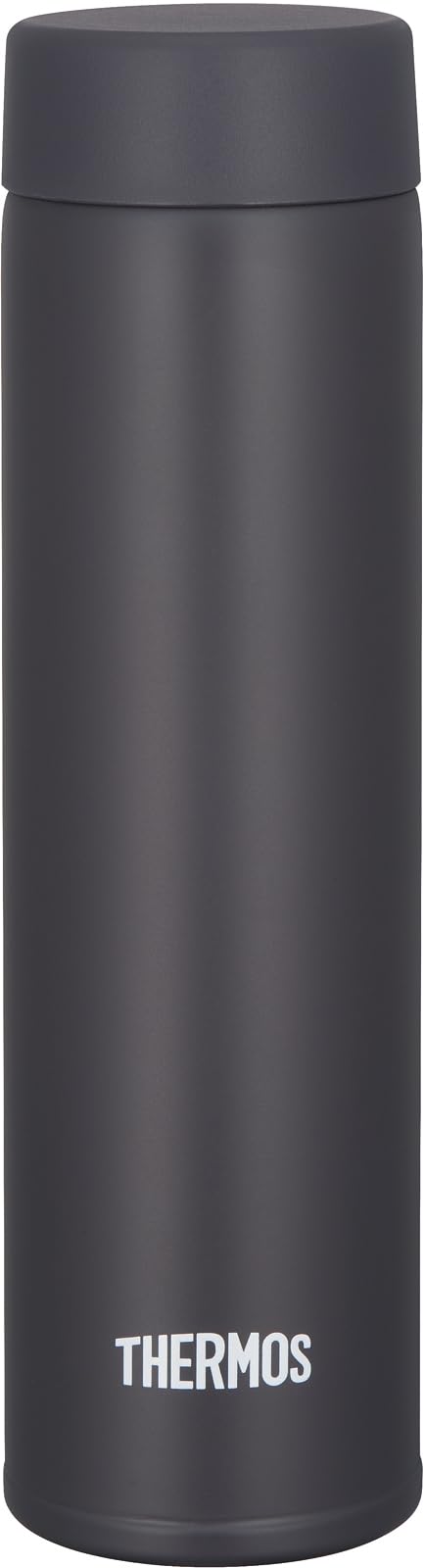 Thermos JOJ-181 SMB Water Bottle, Vacuum Insulated Pocket Mug, 6.1 fl oz (180 ml), Small Capacity Model, Smoke Black