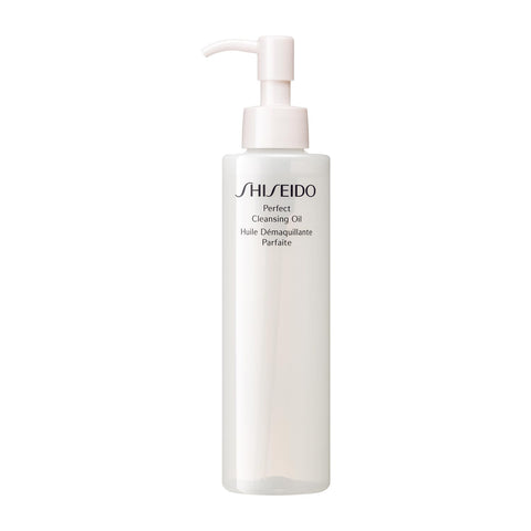 SHISEIDO スキンケア パーフェクトオイル クレンジング 180mL | メイク落とし ・ クレンジング | オイル状 | 毛穴 きめ まつ毛エクステ対応 ぬれた手でも可 | 資生堂