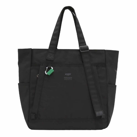 [アネロ] トートバッグ A4 撥水/多収納 BASE ATM0523