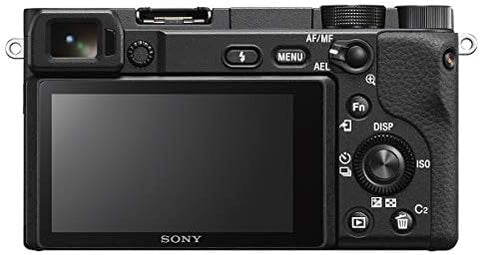 Sony ILCE-6400L B Alpha 6400 Mirrorless SLR Digital Camera, Power Zoom Kit (Included Lens: SELP1650), APS-C, Black