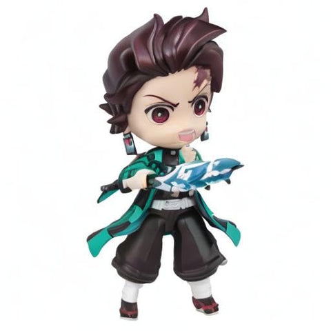 Figuarts mini 鬼灭之刃 Kamado Sumjiro 水呼吸 约90毫米 PVC&ABS材质 已上色可动手办