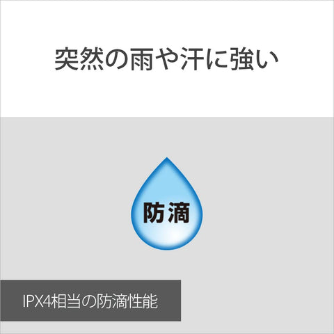 ソニー(SONY) ワイヤレスイヤホン WI-C100:Bluetooth対応/25時間スタミナ/IPX4防滴/DSEE搭載 ブラック WI-C100 BZ 小